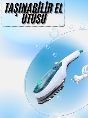 Profesyonel Buharlı 1500 W El Seyahat Ütüsü Pratik Ütü Kolay Taşıma