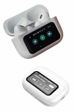 Dokunmatik Ekranlı Bluetooth Kulaklık TWS İOS Android Tüm Telefonlara Uyumlu Kulaklık - Görsel 3