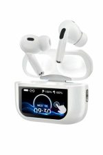 Dokunmatik Ekranlı ANC/ENC Yeni Nesil Pro Bluetooth Kulaklık Dokunmatik Ekran - Görsel 5