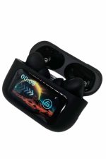 Kulak İçi Bluetooth Kulaklık Ekranlı Müzik Dinleme Çağrı Cevaplama Siyah - Görsel 4