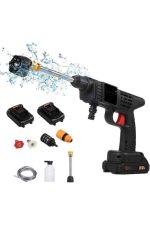 Bahçe Sulama Tabancası Makinesi Yüksek Basınçlı Akülü Yıkama Makinesi - Görsel 3