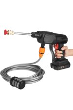 Oto Araba Yıkama Şarjlı Ve Yüksek Basınçlı Oto Yıkama Ve Sulama Tabancası - Görsel 2