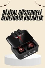 Kablosuz Şarj Göstergeli Powerbank Özellikli Bluetooth Kulaklık Çağrı Cevaplayabilen