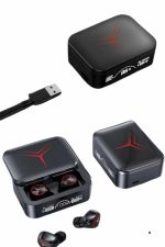 Kablosuz Şarj Göstergeli Powerbank Özellikli Bluetooth Kulaklık Çağrı Cevaplayabilen - Görsel 4