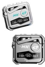 Gecikme Önleyici Oyuncu Kulaklığı Bluetooth Bağlantılı ANC Özelliği 5.0 Bluetooth - Görsel 5