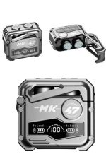 Bluetooth Kulaklık Dokunmatik Kontrol Tws kablosuz kulaklık Hi-fi Stereo - Görsel 4