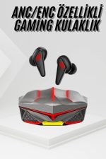 Profesyonel TWS Işıklı Kablosuz Bluetooth Kulaklık Oyuncu Kulaklığı