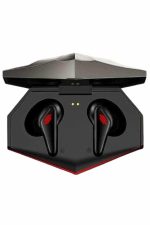 Bluetooth Kulaklık HD Ses Kaliteli Işıklı Metal Kasa Ios Android Uyumlu Mikrofonlu - Görsel 5