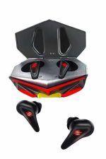 Bluetooth Kulaklık HD Ses Kaliteli Işıklı Metal Kasa Ios Android Uyumlu Mikrofonlu - Görsel 3