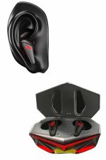 Bluetooth Kulaklık HD Ses Kaliteli Işıklı Metal Kasa Ios Android Uyumlu Mikrofonlu - Görsel 4