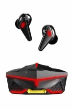 Dokunmatik Kontrol Tws Işıklı Kulakiçi Bluetooth Kulaklık Kablosuz Oyuncu Kulaklığı - Görsel 3