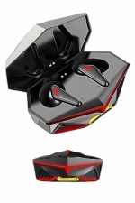 Dokunmatik Kontrol Tws Işıklı Kulakiçi Bluetooth Kulaklık Kablosuz Oyuncu Kulaklığı - Görsel 4