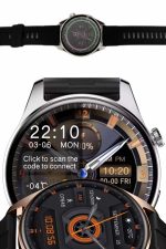 Yuvarlak Kasa 46mm Akıllı Saat Android Ve IOS Uyumlu Uyku ve Sağlık Takibi - Görsel 4