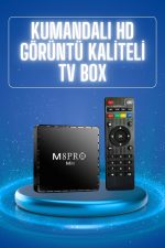 Android Tv Smart Box Kablosuz MX Box Android Tv Smart Box