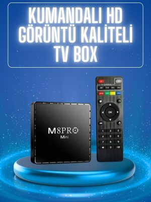 Android Tv Smart Box Kablosuz MX Box Android Tv Smart Box