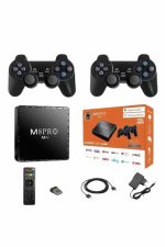 10K Ultra Hd Video Oyun Konsolu Android Tv Box 2.4g Game Stick - Görsel 2