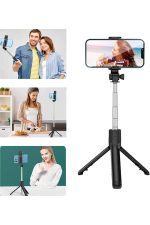 Cep Telefonu Tripod Standı Manyetik Selfie Sopa Bluetooth Uzaktan Kumandalı - Görsel 5