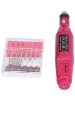 Protez Tırnak Ayak Nasır Ve Tırnak Mantar Makinesi Elektrikli 12v Tırnak Törpü Seti - Görsel 5