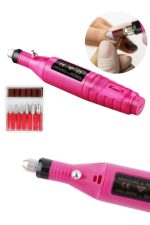 Elektrikli Profesyonel Manikür Pedikür Seti Değiştirilebilir Başlık Seçeneği - Görsel 2