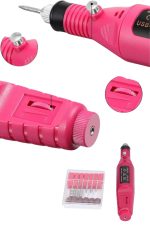 Elektrikli Profesyonel Manikür Pedikür Seti Değiştirilebilir Başlık Seçeneği - Görsel 3