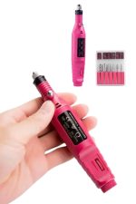 Elektrikli Profesyonel Manikür Pedikür Seti Değiştirilebilir Başlık Seçeneği - Görsel 5