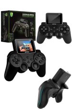 2.4 İnç Ekran 520 Oyunlu Retro Temalı Kablosuz Oyun Kolu El Atarisi - Görsel 3