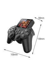 Yeni Nesil Mini Atari 520 Retro Oyunlu S10 El Atarisi Video Oyun Konsolu - Görsel 4