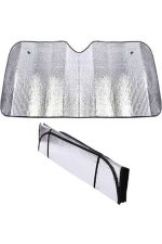 Araç Güneşlik Koruyucu Cam Güneşliği Otomobil Güneşlikleri Katlanabilir - Görsel 5