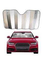 Araç Güneşlik Koruyucu Cam Güneşliği Otomobil Güneşlikleri Katlanabilir - Görsel 4