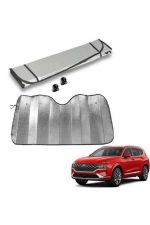 Araba Ön Cam Güneşliği Katlanabilir Oto Güneşlik Tüm Araç Modellerine Uygun - Görsel 3