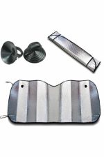 Araba Ön Cam Güneşliği Katlanabilir Oto Güneşlik Tüm Araç Modellerine Uygun - Görsel 4