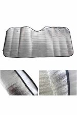 Araba Ön Cam Güneşliği Katlanabilir Oto Güneşlik Tüm Araç Modellerine Uygun - Görsel 5