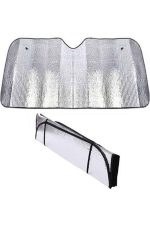 Araba Ön Cam Güneşliği Katlanabilir Oto Güneşlik Tüm Araç Modellerine Uygun - Görsel 6