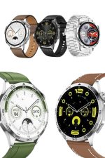 Amoled Ekran 3 Kordonlu Akıllı Saat 5.0 Bluetooth Bağlantılı Android ve İOS Uyumlu - Görsel 4