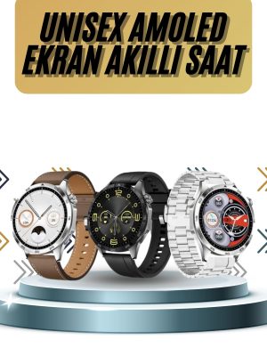 Akıllı Saat 5.0 Bluetooth Bağlantılı Sağlık ve Uyku Takibi Sosyal Medya Girişli