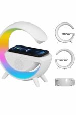 Yeni Nesil Bluetooth Hoparlör Speaker 5.0 Taşınabilir G Şeklinde Powerbankli - Görsel 2