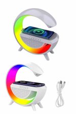 Yeni Nesil Bluetooth Hoparlör Speaker 5.0 Taşınabilir G Şeklinde Powerbankli - Görsel 5