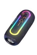 Kablosuz Bluetooth Hoparlör Taşınabilir Çoklu Bağlantılı Özelliği - Görsel 5