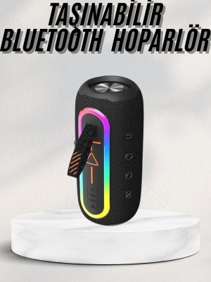 Kablosuz Bluetooth Hoparlör Taşınabilir Çoklu Bağlantılı Özelliği
