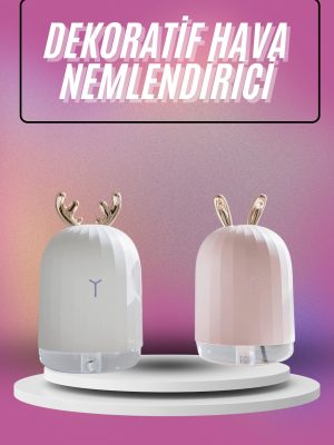 Hava Nemlendirici Ultrasonik Aromaterapi Difüzör Tavşan Nemlendirici