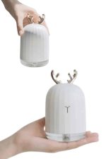 Hava Nemlendirici Ultrasonik Aromaterapi Difüzör Tavşan Nemlendirici - Görsel 2