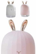 Hava Nemlendirici Ultrasonik Aromaterapi Difüzör Tavşan Nemlendirici - Görsel 4