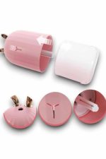 Led Işıklı Hava Nemlendirici Buhar Makinesi Dekoratif Aromaterapi - Görsel 4