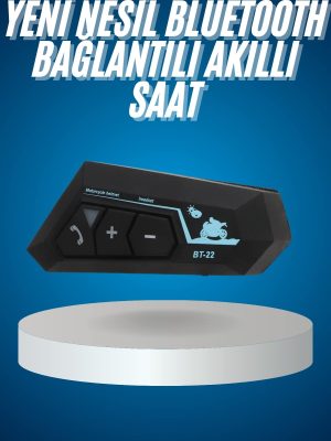 Bluetooth Kask Kulaklığı Intercom 5.0 Bluetooth Android ve İOS Uyumlu