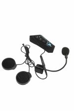 Bluetooth Kask Kulaklığı Intercom 5.0 Bluetooth Android ve İOS Uyumlu - Görsel 4