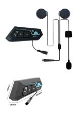 Bluetooth Kask Kulaklığı Intercom 5.0 Bluetooth Android ve İOS Uyumlu - Görsel 5