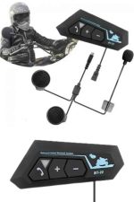 Yeni Nesil Dinleme Ve Konuşma Özellikli Intercom Kask Kulaklığı 5.0 Bluetooth - Görsel 2