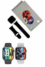 Plastik Kordonlu Kalp Atışı Uyku Takibi ve Çağrı Cevaplayabilen Akıllı Saat - Görsel 5