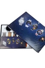 Unısex Yuvarlak Ekranlı 7 Kordonlu Akıllı Saat GPS Destekli Çoklu Kordon Seçeneği - Görsel 3