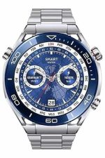 2025 Model Yuvarlak Ekran Android ve İOS Uyumlu GPS Takibi Yapabilen Akıllı Saat - Görsel 5